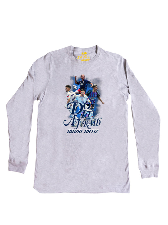 David Ortiz Collage Long Sleeve