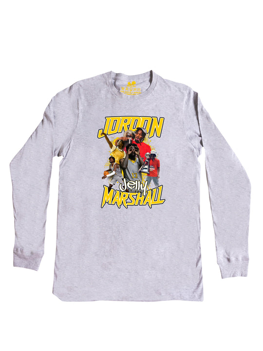 Jordon Marshall Collage Long Sleeve