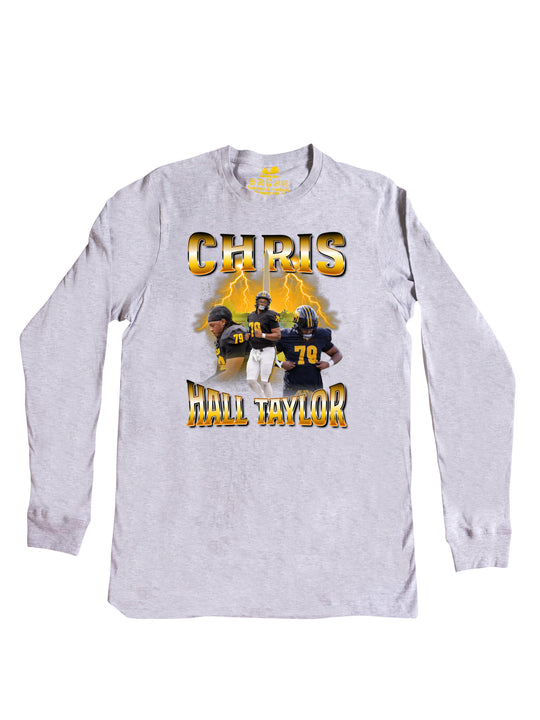 Chris Hall Taylor Collage Long Sleeve