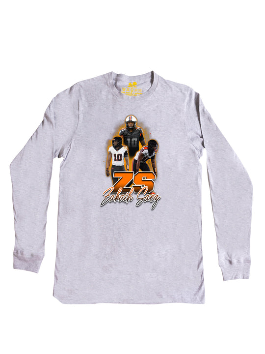 Zakaih Saez Collage Long Sleeve