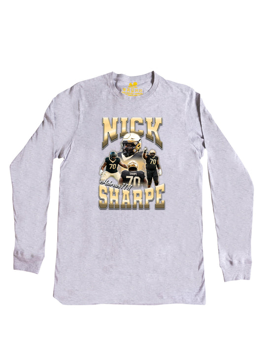 Nick Sharpe Collage Long Sleeve