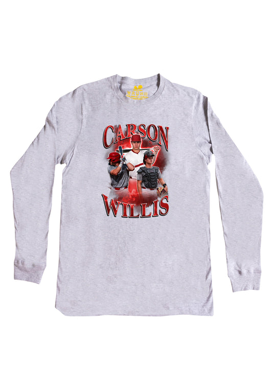 Carson Willis Collage Long Sleeve