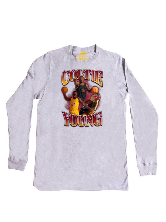 Coltie Young Collage Long Sleeve
