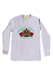 Manifest Opulence Gold Crown Long Sleeve