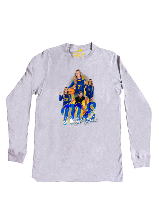 Majik Esquivel Initials Long Sleeve