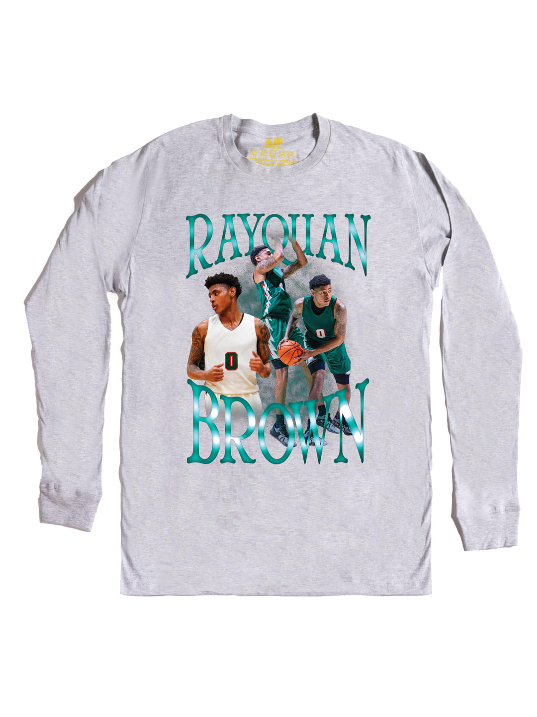 Rayquan Brown Long Sleeve