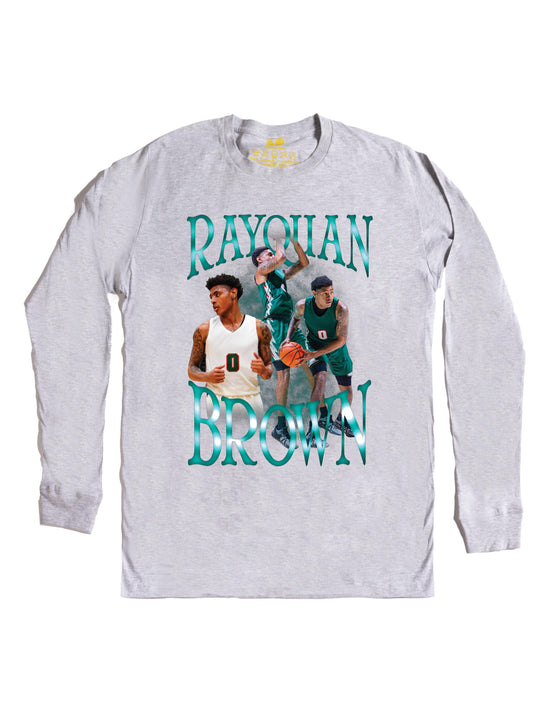 Rayquan Brown Long Sleeve