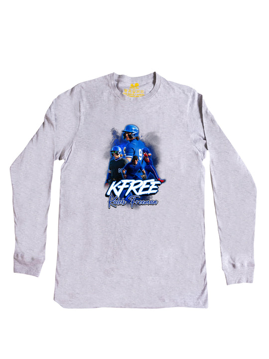Kaleb Freeman Initials Long Sleeve