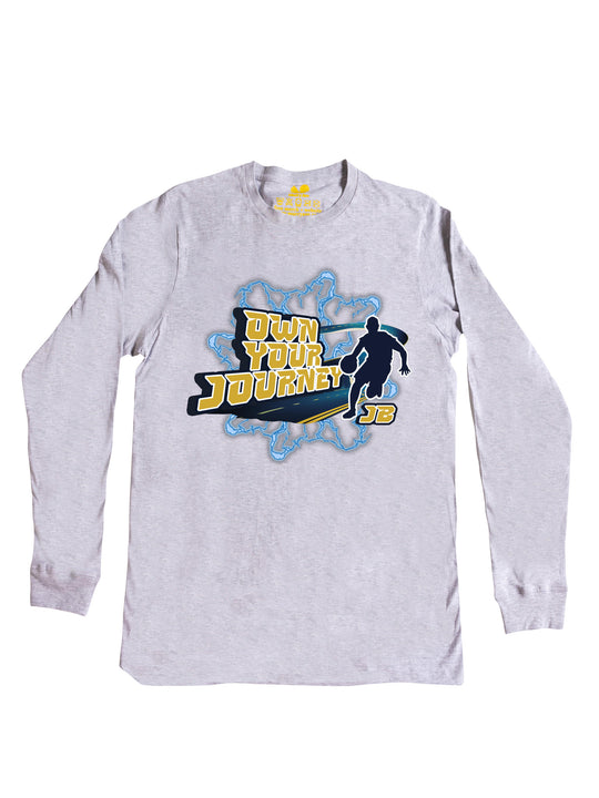 Own Your Journey  Long Sleeve