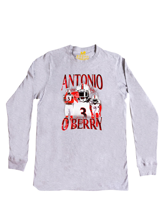 Antonio OBerry Collage Long Sleeve