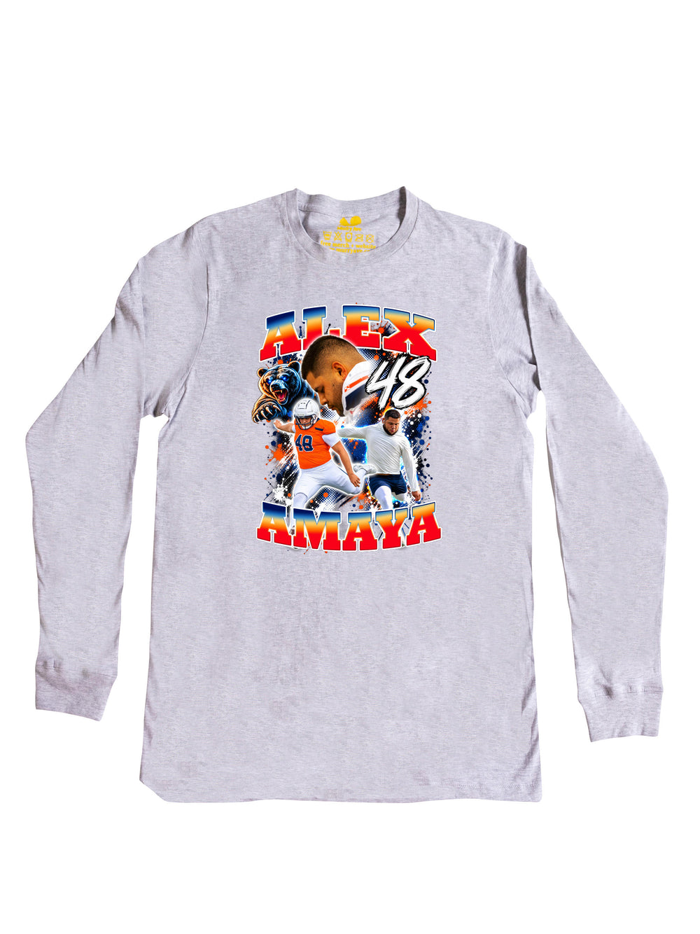 Alex Amaya Collage Long Sleeve