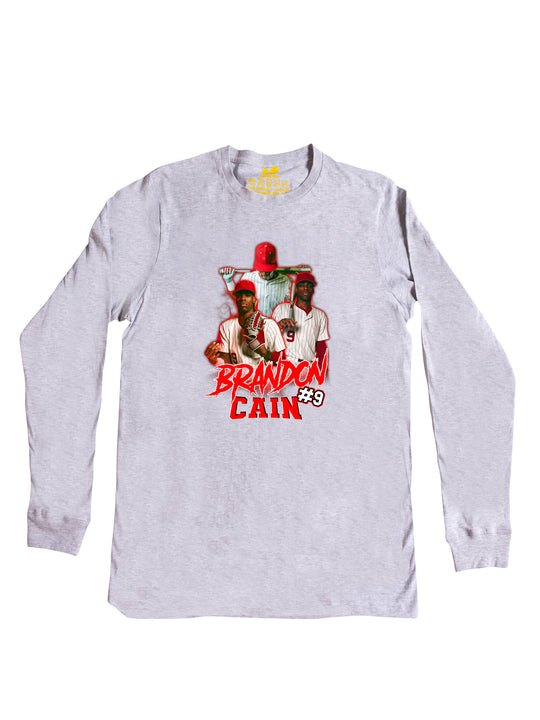 Brandon Cain Collage Long Sleeve