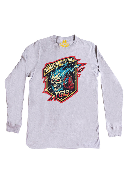 Ill Take All Yo Starts Long Sleeve