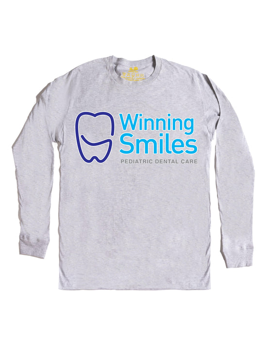 Winning Smiles Pediatric Dental Long Sleeve