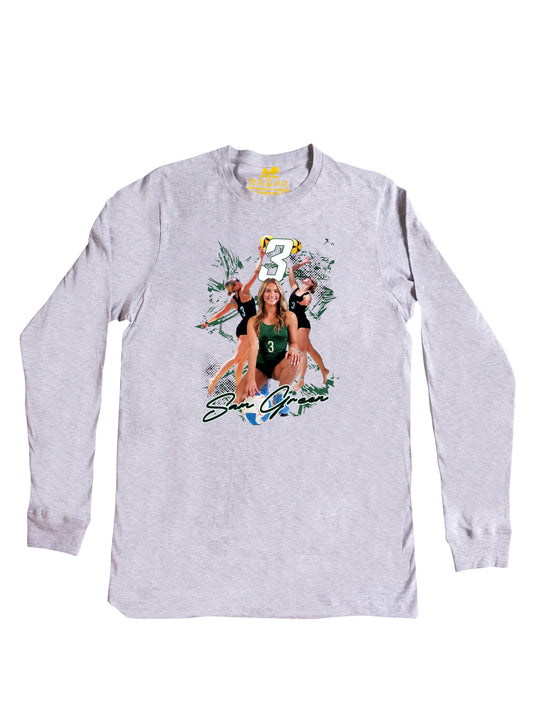 Samantha Green Long Sleeve