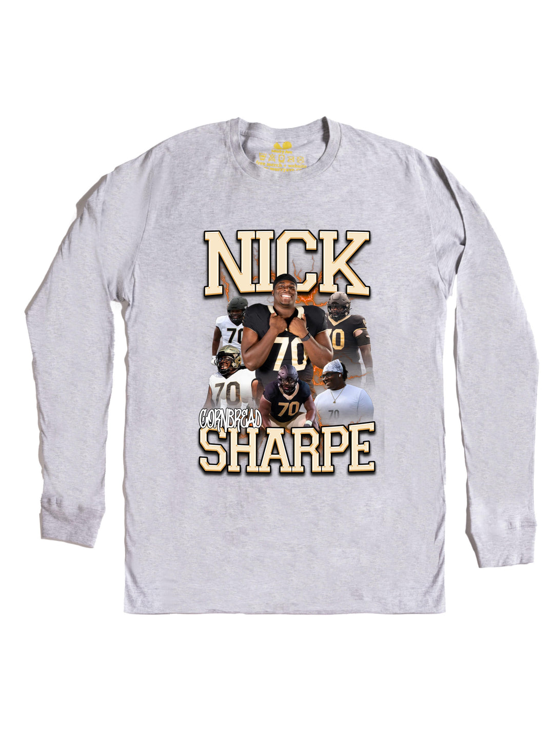 Nick Sharpe  Long Sleeve