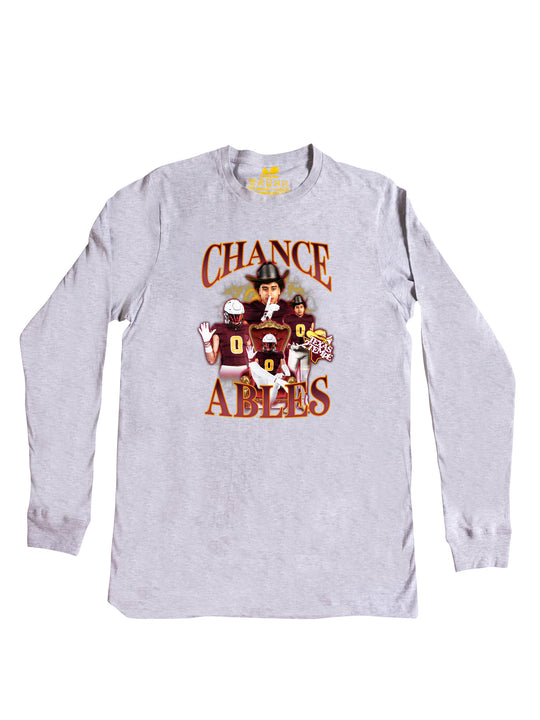 Chance Ables collage Long Sleeve
