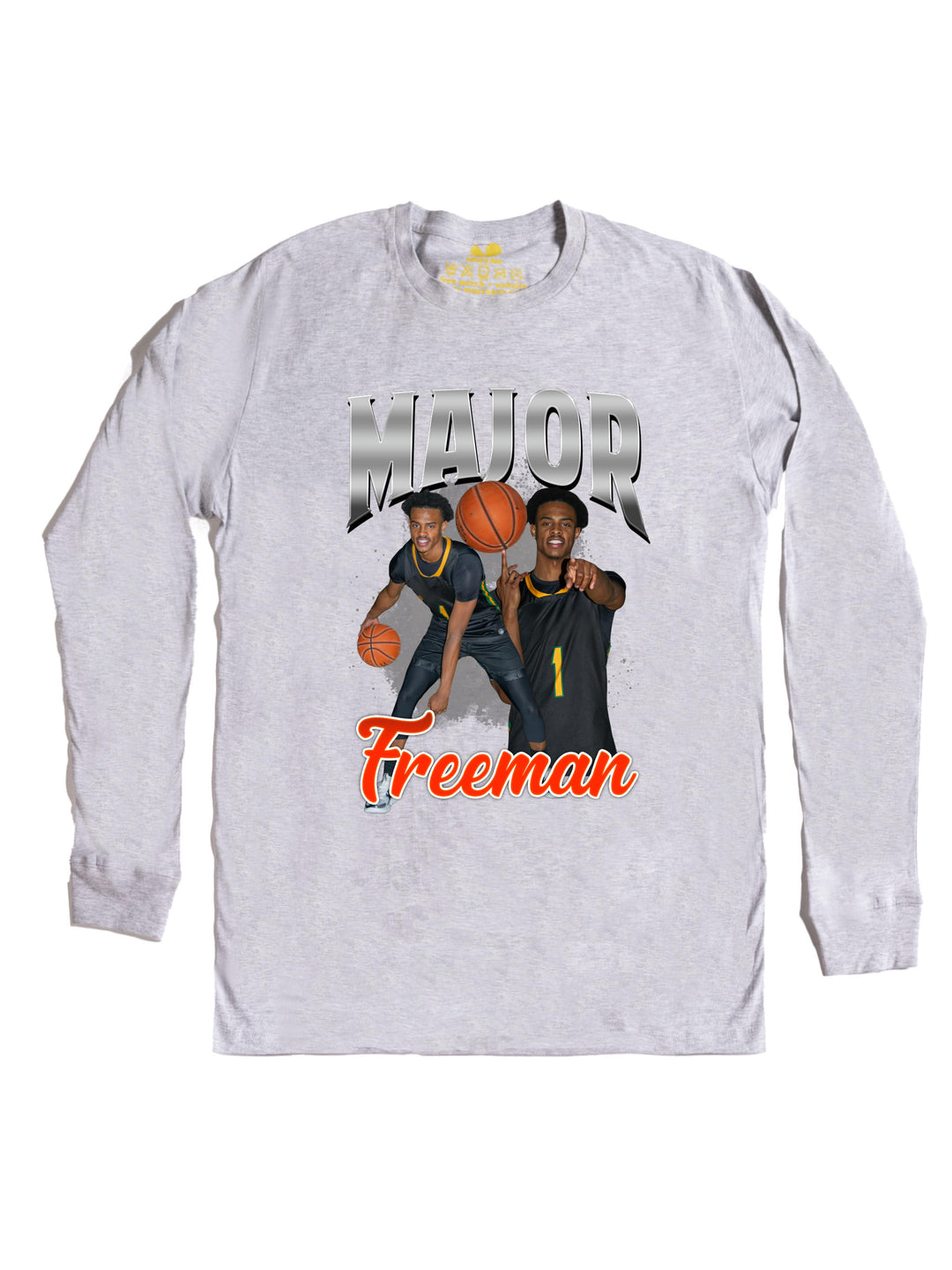 Major Freeman Collage Long Sleeve