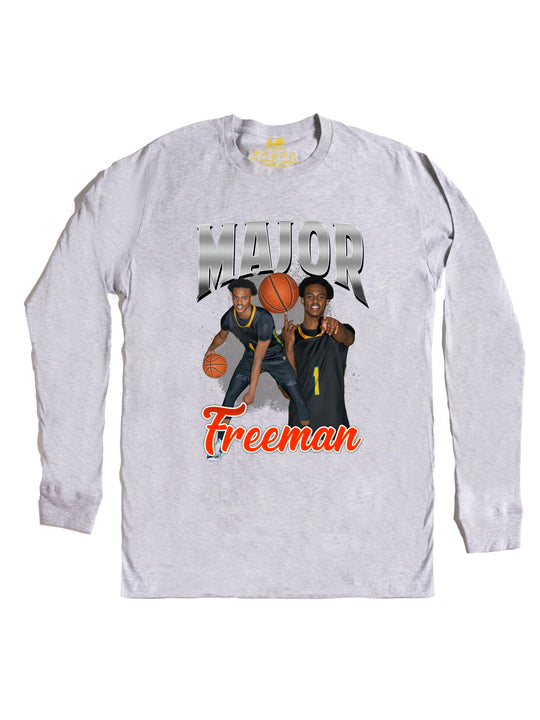 Major Freeman Collage Long Sleeve