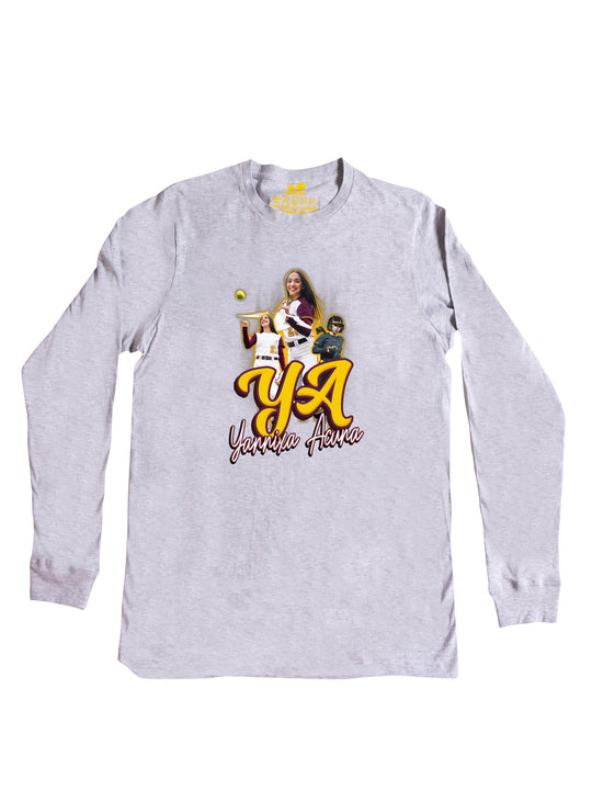 Yannixa Acuna Initials Long Sleeve