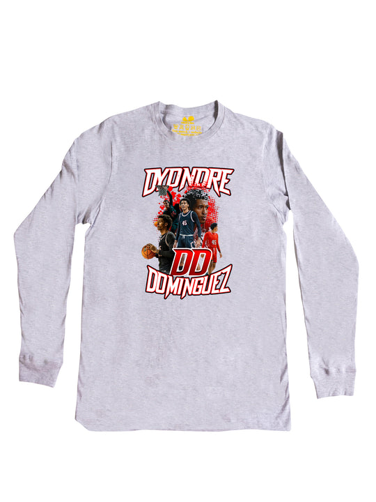 Dyondre Dominguez Collage Long Sleeve