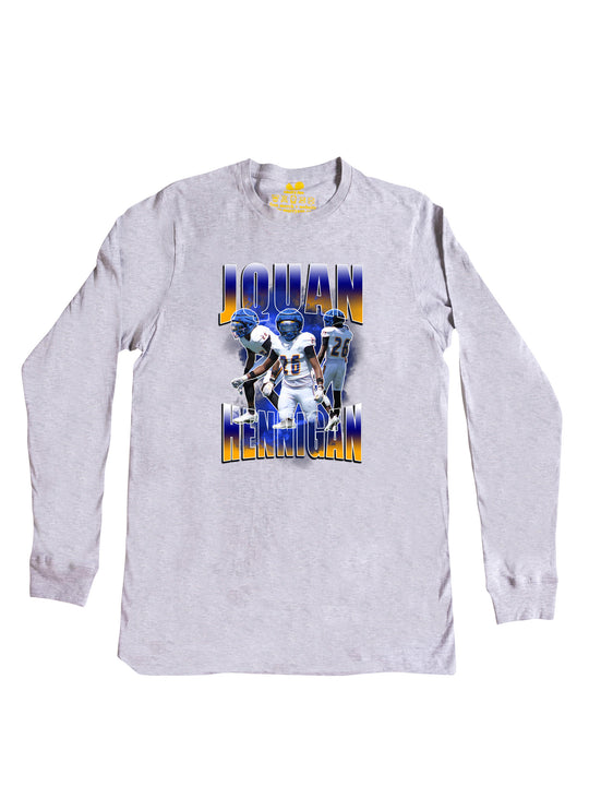 JQuan Hennigan Collage Long Sleeve