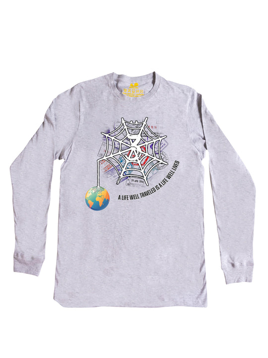 James Webb Logo Long Sleeve
