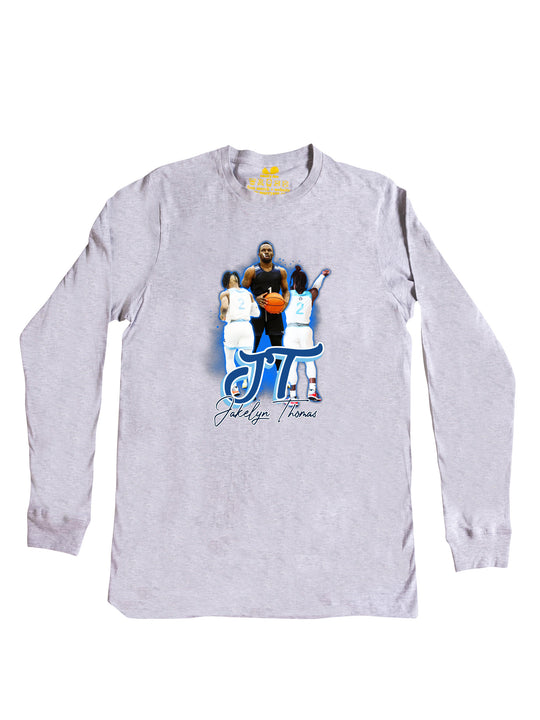 Jakylen Thomas Initials Long Sleeve