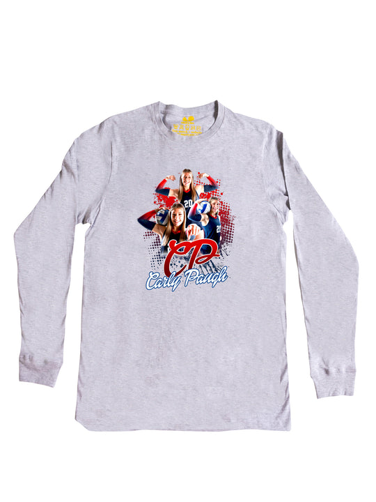 Carly Paugh Initials Long Sleeve