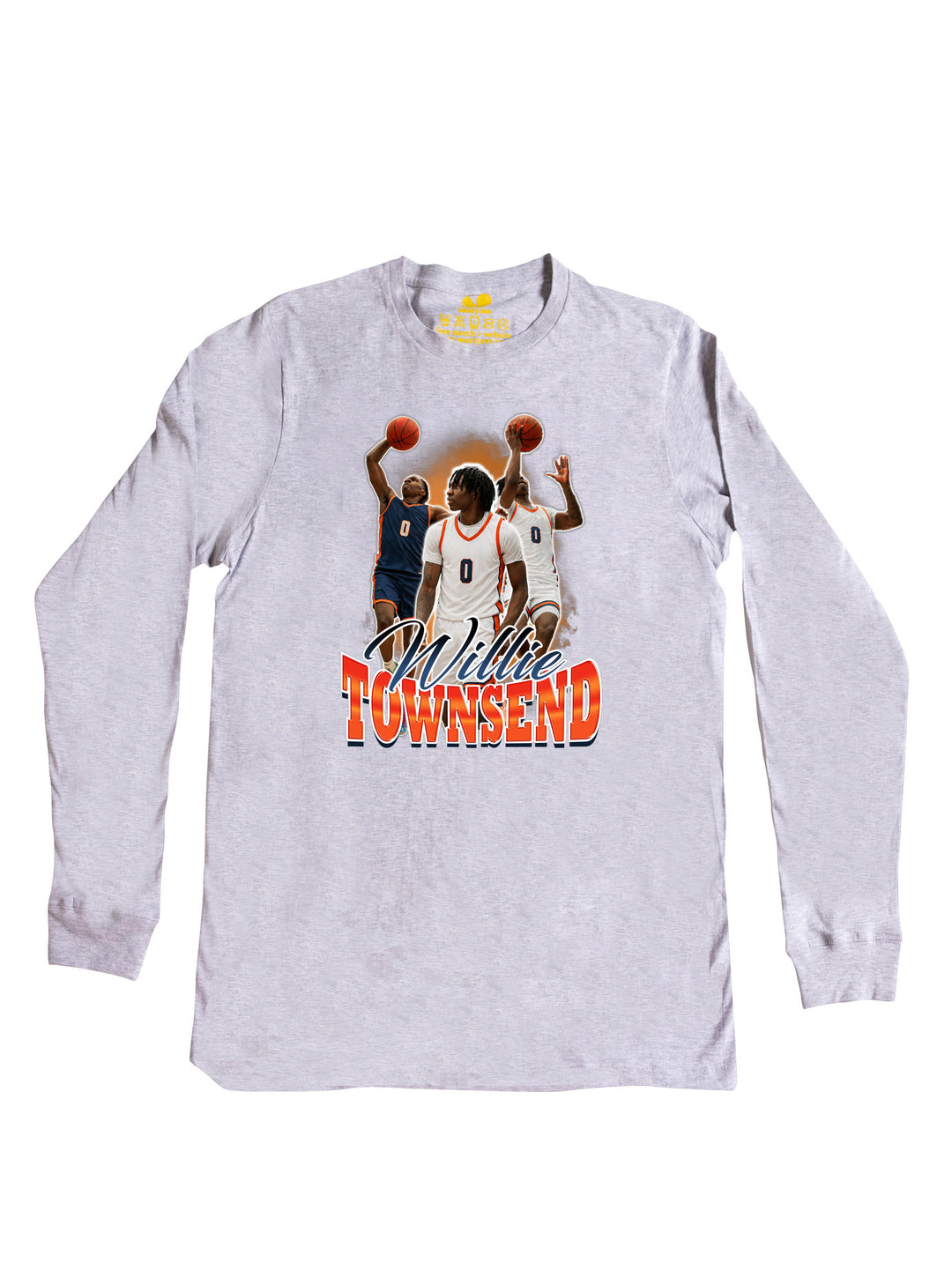 Willie Townsend Collage Long Sleeve
