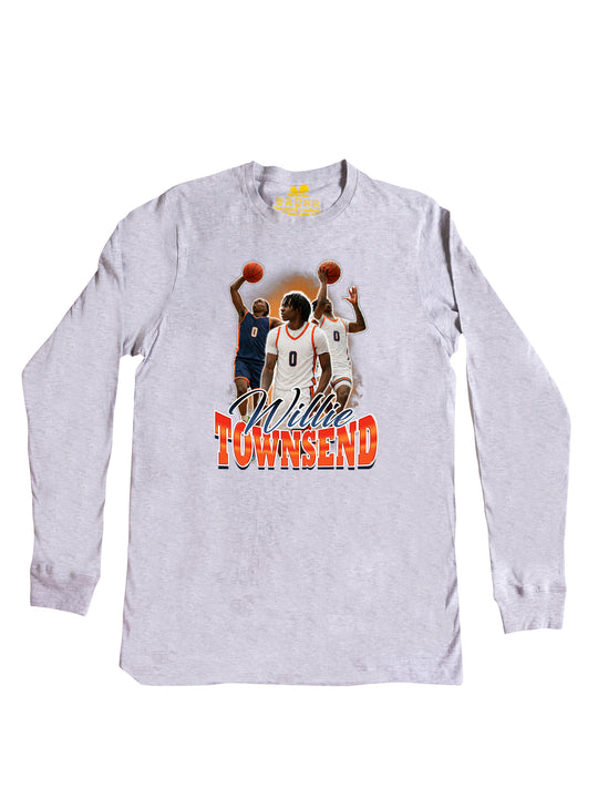 Willie Townsend Collage Long Sleeve