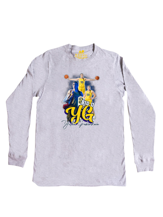 Yulia Grabovskaia Collage Long Sleeve