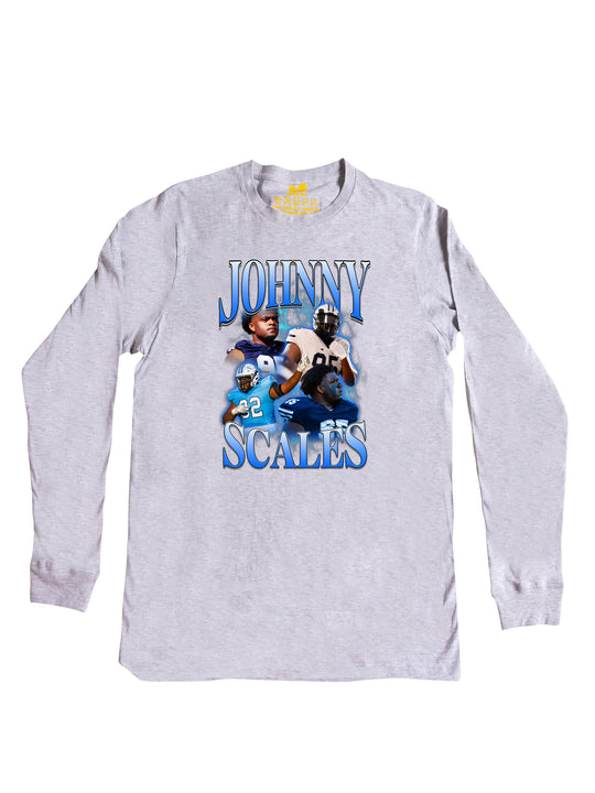 Johnny Scales Long Sleeve