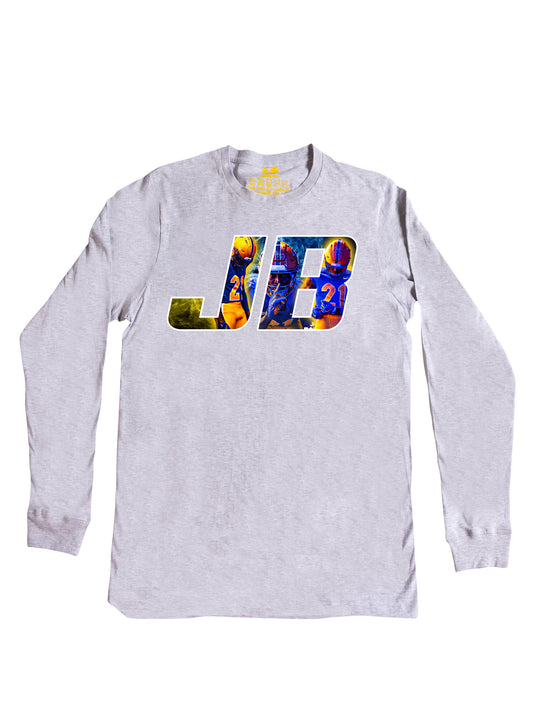 Jayden Bonsu Initials Long Sleeve