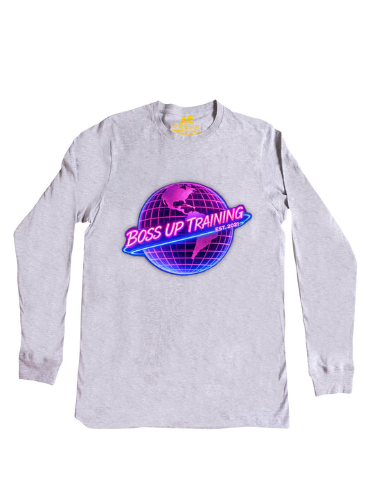 Boss Up Training Merch Long Sleeve