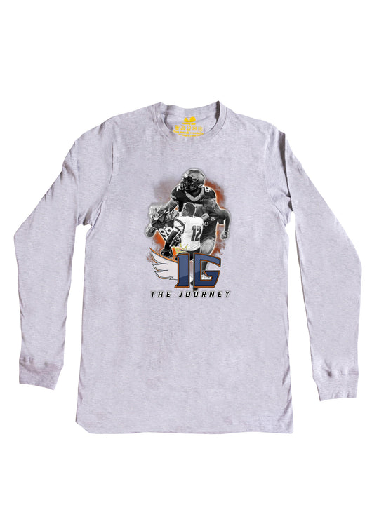 Isaiah Gay Collage Long Sleeve