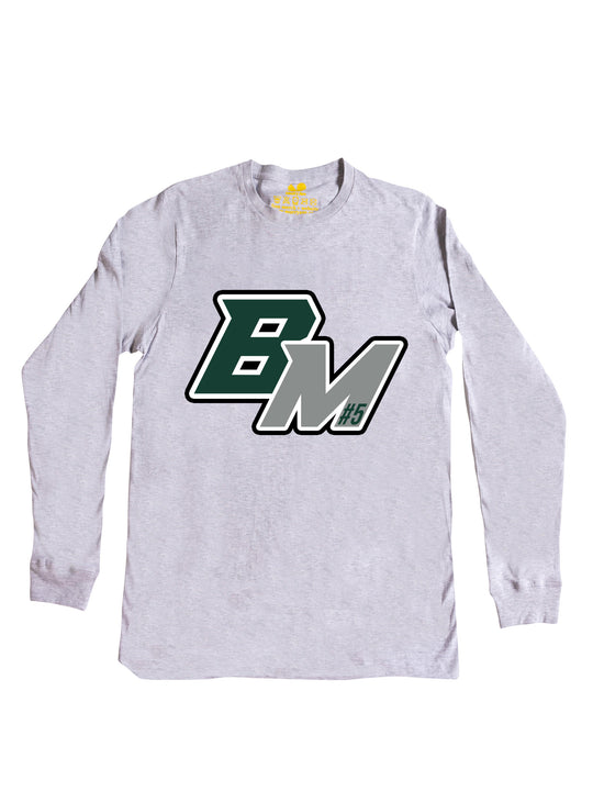 Brandon Munson Logo Long Sleeve