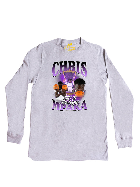 Chris Mpaka Collage Long Sleeve
