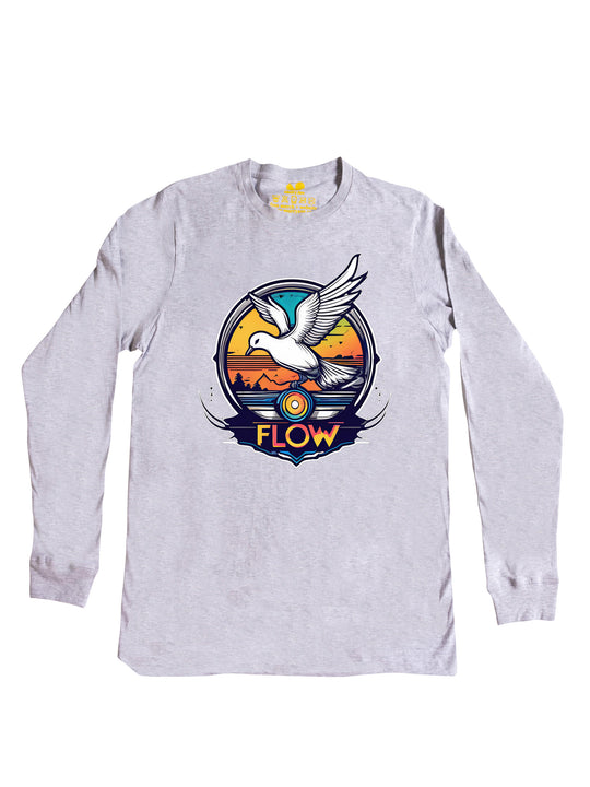 Flow Logo Long Sleeve