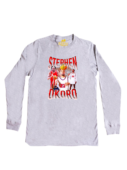Stephen Okoro Collage Long Sleeve