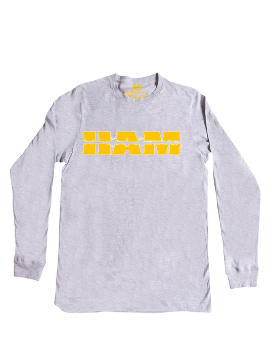HAM Yellow Long Sleeve
