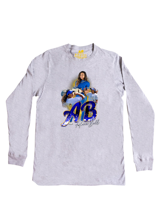 Alena Ball Initials Long Sleeve