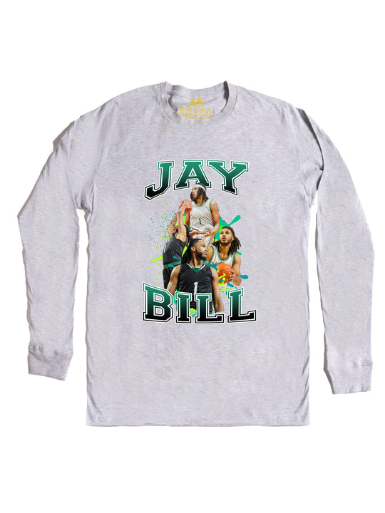 Jalin Billingsley Collage Long Sleeve