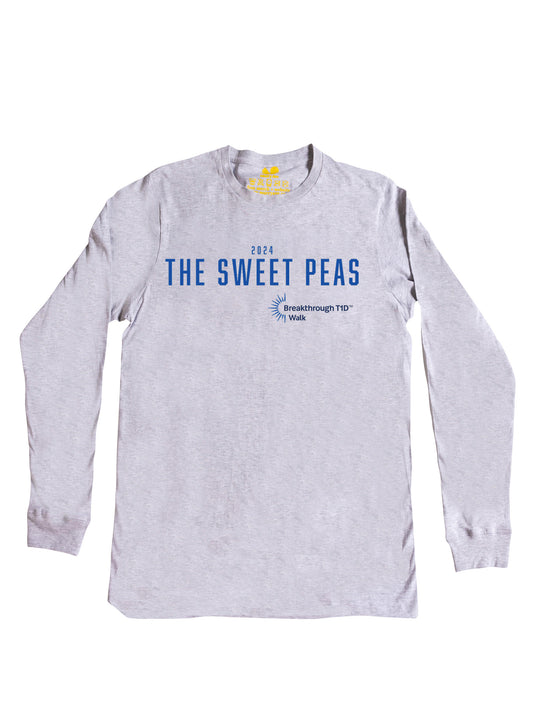 The Sweet Peas Long Sleeve
