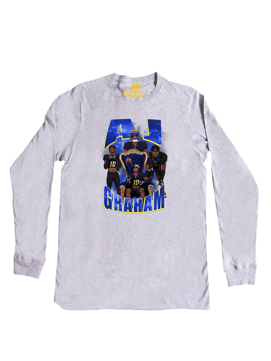 AJ Graham Collage Long Sleeve