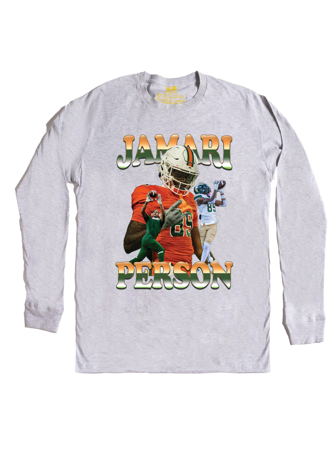 Jamari Person Long Sleeve