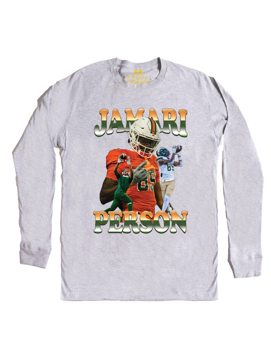 Jamari Person Long Sleeve