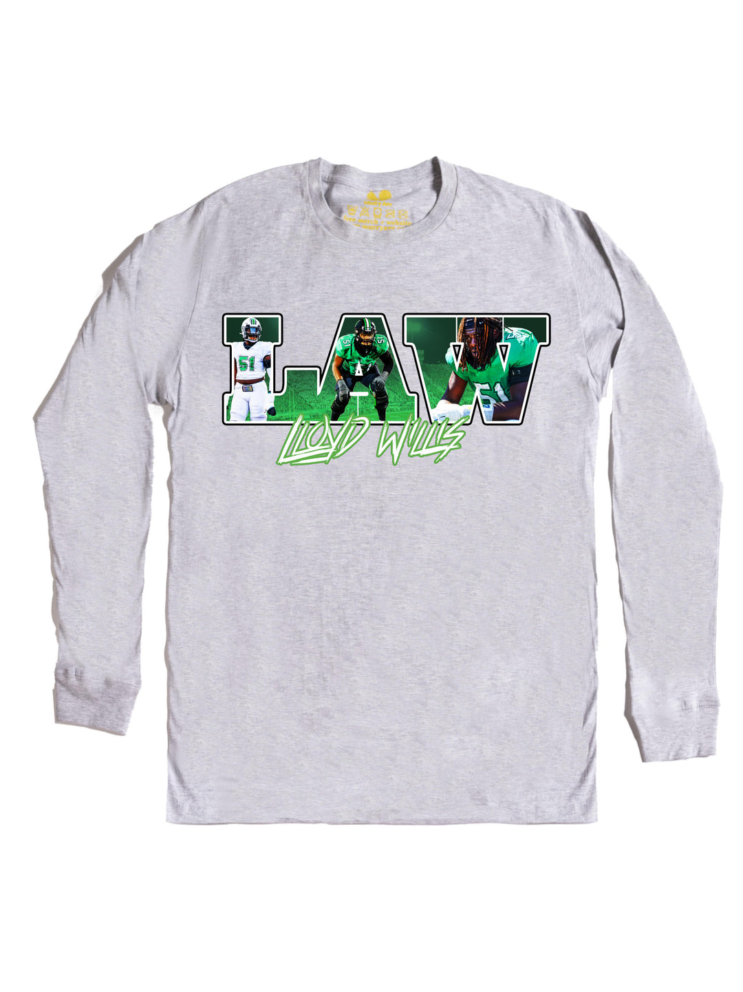 Lloyd Willis Letters Long Sleeve