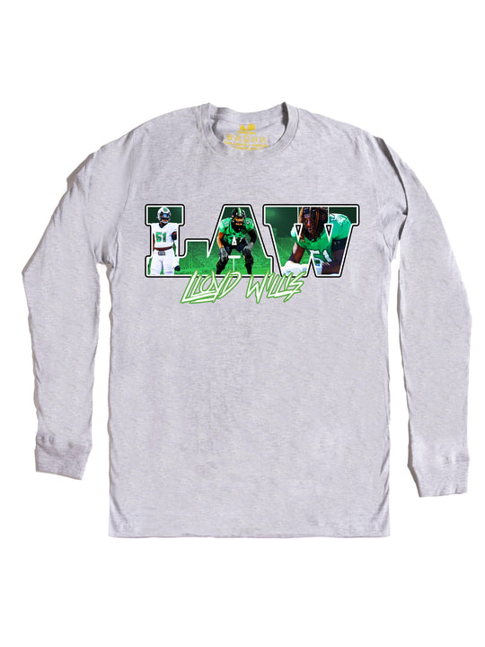 Lloyd Willis Letters Long Sleeve