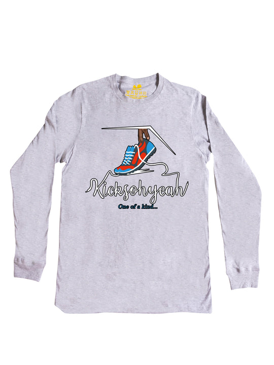 Kicks Oh Yeah Long Sleeve